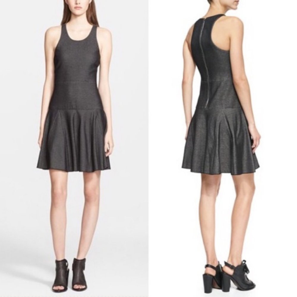Rag & Bone Enigma Drop Waist Sleeveless Dress